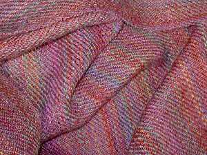 Magenta Madness Shawl