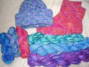Mirowave Dyed Yarns