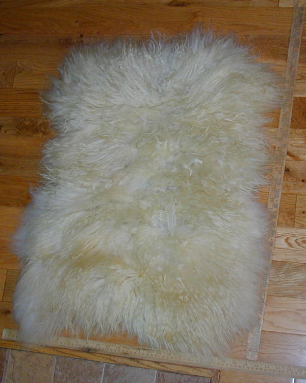 Shetland sheepskin #8 Shetland sheepskin #8