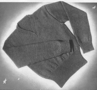 V-Neck Sweater